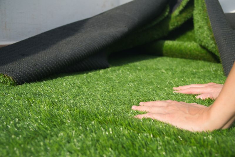 Artificial Turf Installation For Backyards And Front Yards