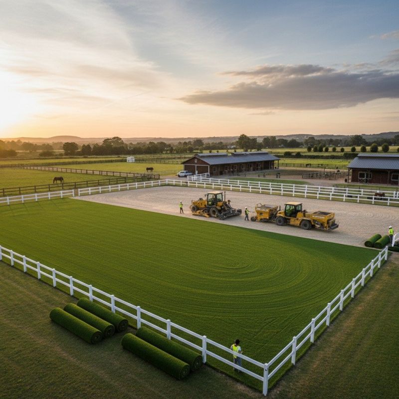 How Equine Turf Installation Improves Horse Safety And Comfort