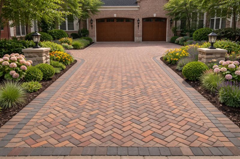 Brick Driveway Installation in Denver, CO