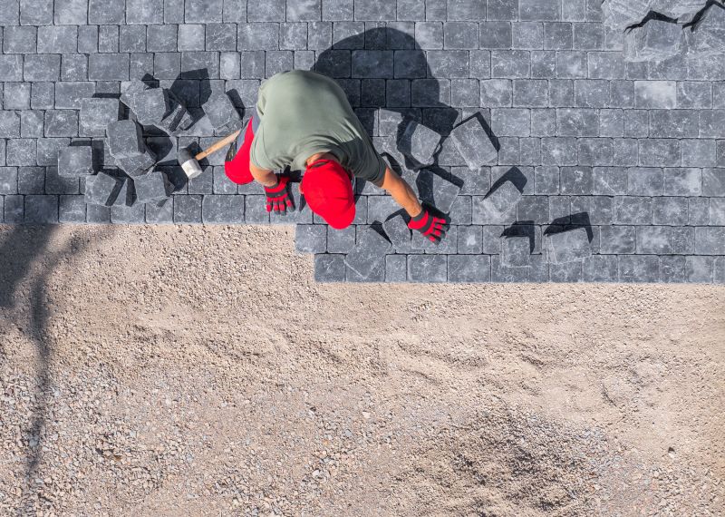 Cobblestone Installation in Davis County, UT
