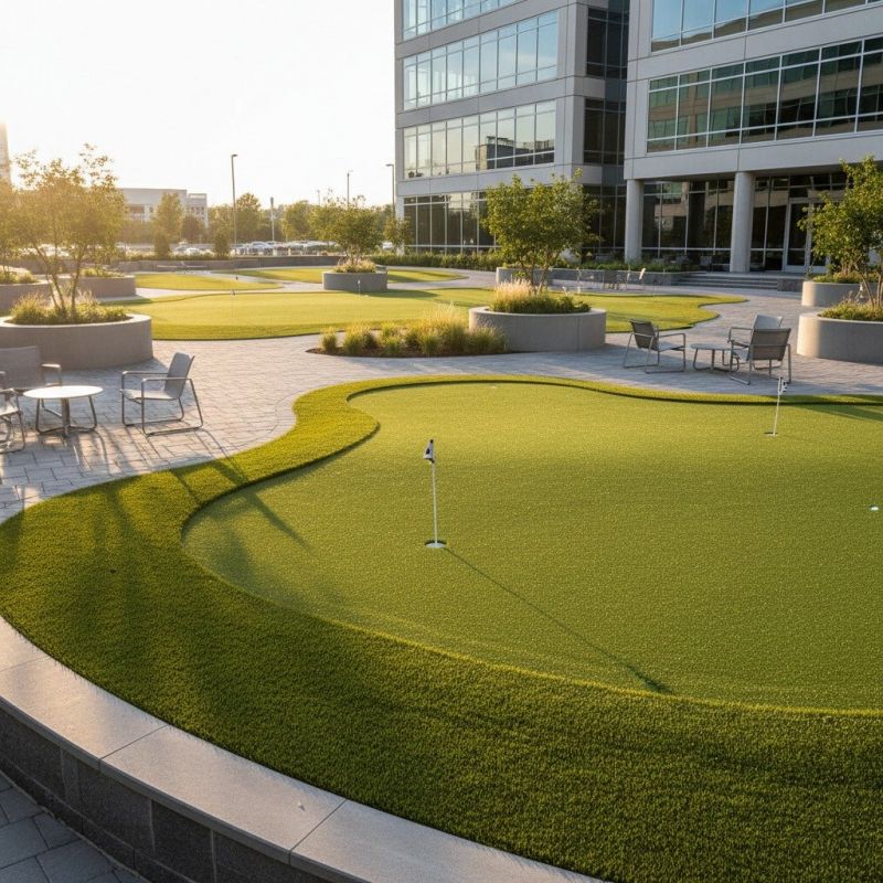 Commercial Artificial Grass Vs Natural Landscaping