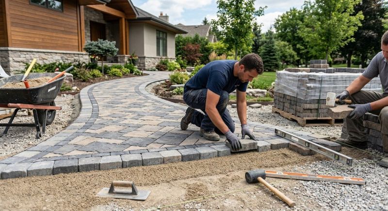 Pavers Installation in Boston, MA
